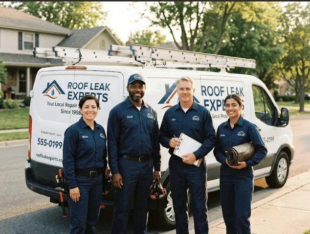 Roof Leak Repair company in North Attleboro, MA